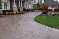 Concrete Imprinted Driveways Cost