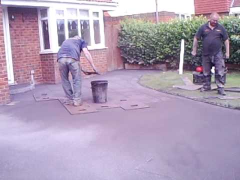 Concrete Imprinted Driveways Liverpool