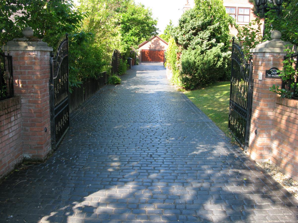 Concrete Imprinted Driveways Liverpool