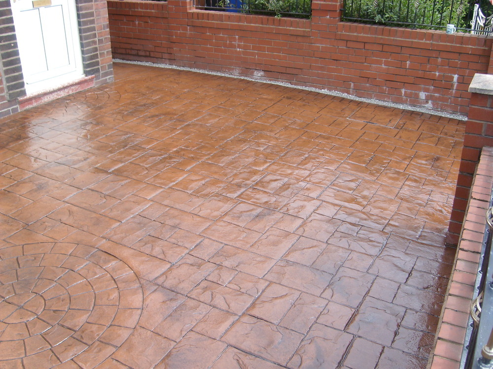 Concrete Imprinted Driveways Reviews