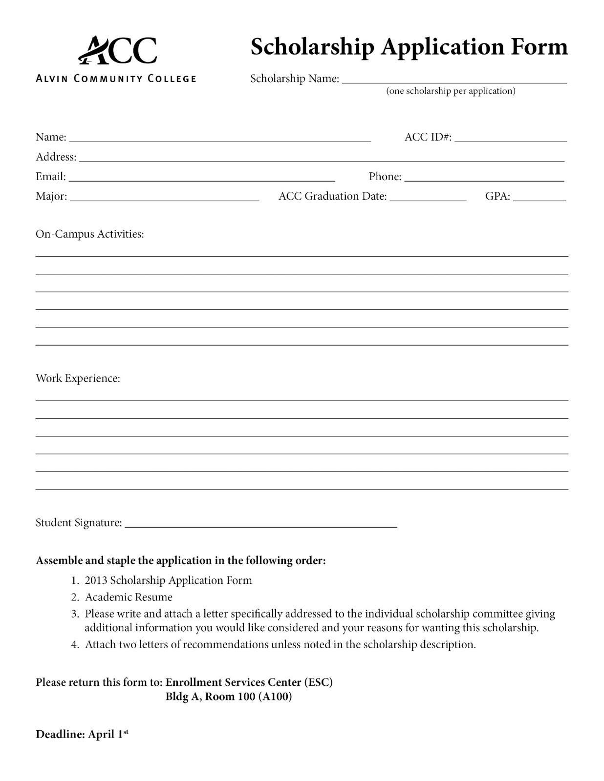 Conference Registration Form Template Word