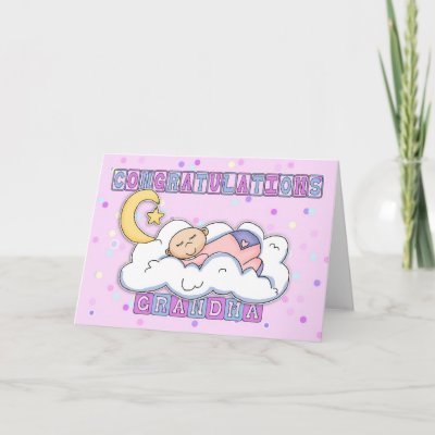 Congratulations Baby Girl Card Message