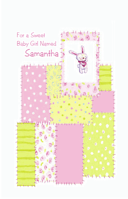 Congratulations Baby Girl Card Message