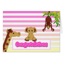 Congratulations Baby Girl Card Wording