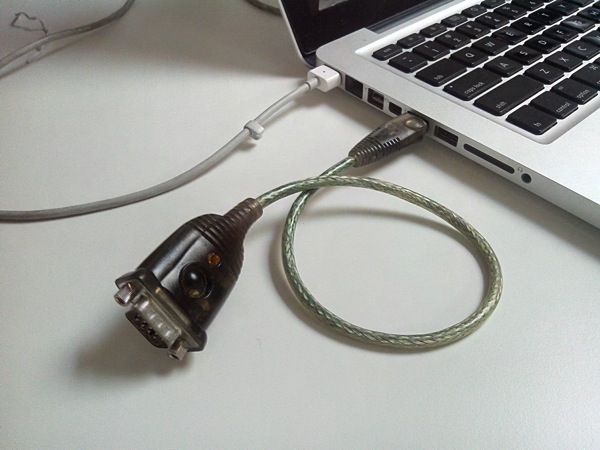 Console Cable To Usb Adapter