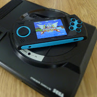 Console Portable Sega Megadrive