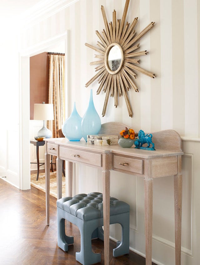 Console Table Decoration Pictures