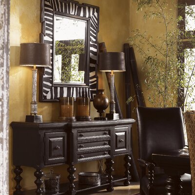 Console Table With Mirror Set