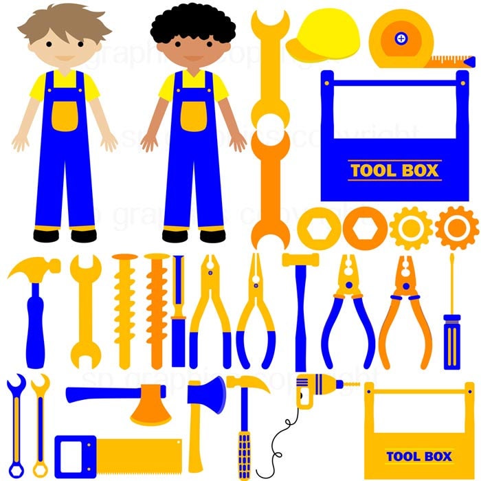 Construction Tools Clip Art Free