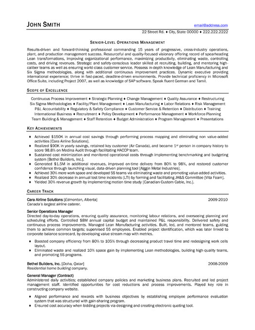 Consulting Cover Letter Sample