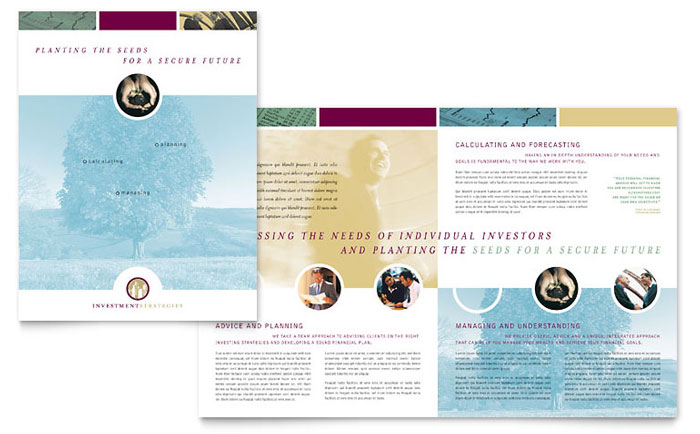 Consulting Services Brochure