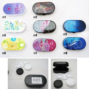 Contact Lens Case Travel Kit