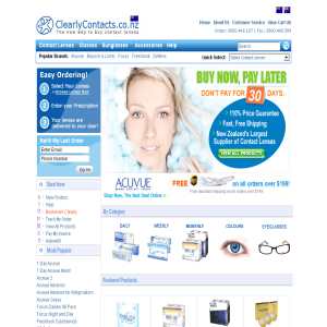 Contact Lenses Brands And Prices