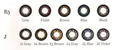 Contact Lenses Colors And Designs