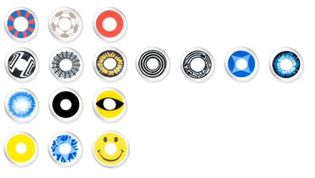 Contact Lenses Colors And Designs