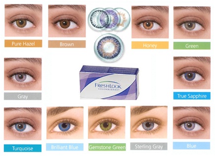 Contact Lenses Colors Freshlook