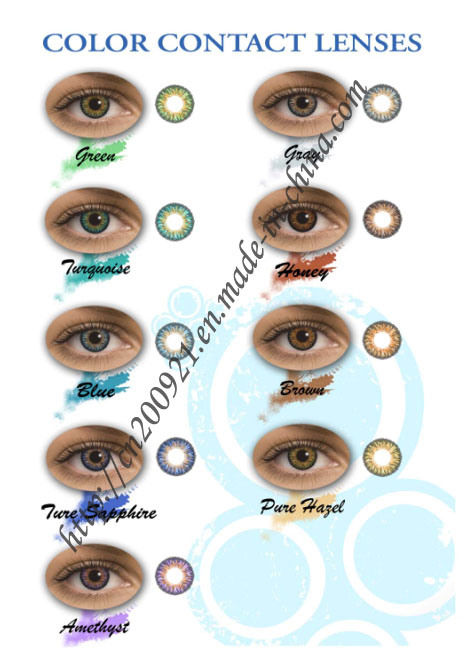 Contact Lenses Colors Freshlook