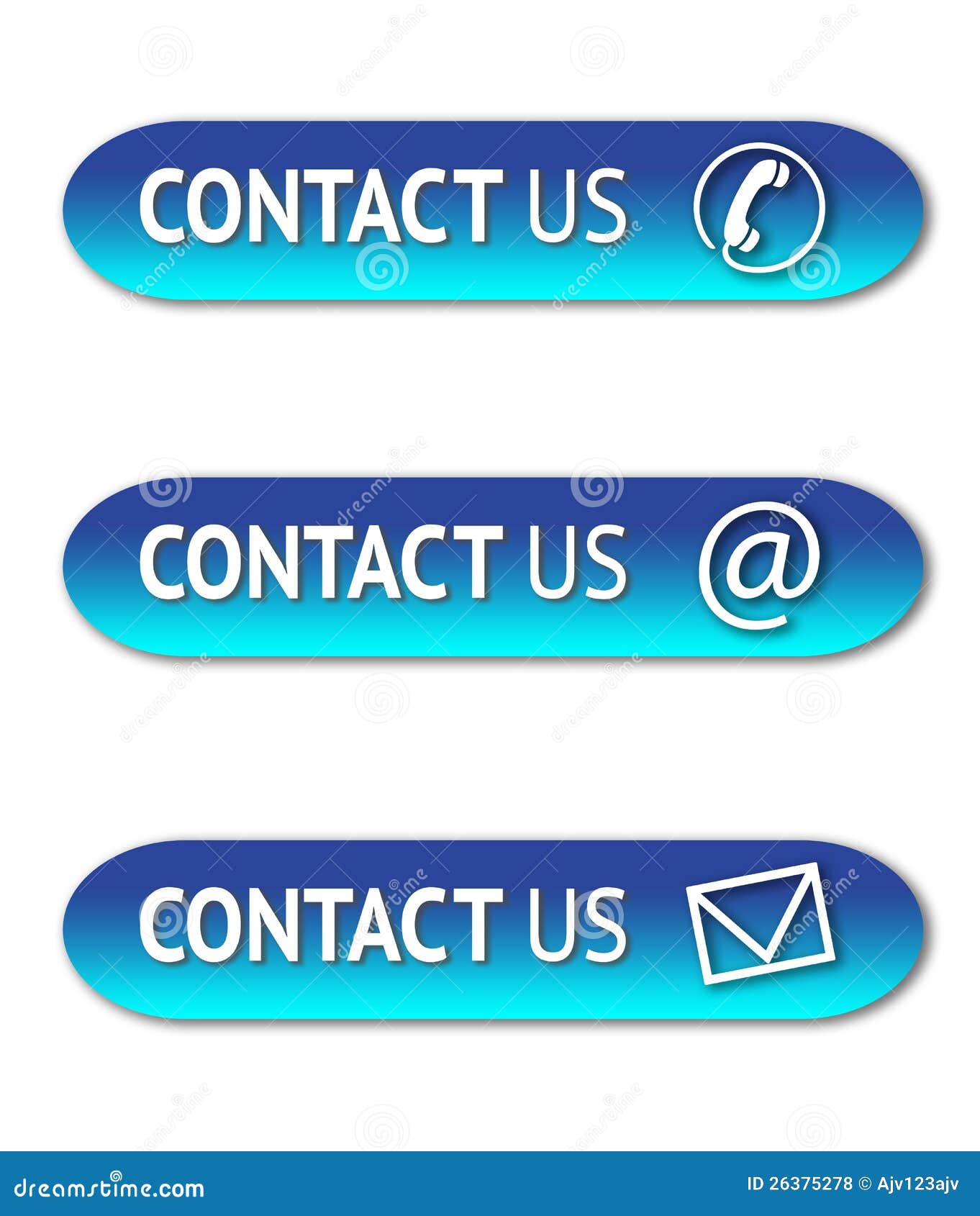 Contact Us Button For Website