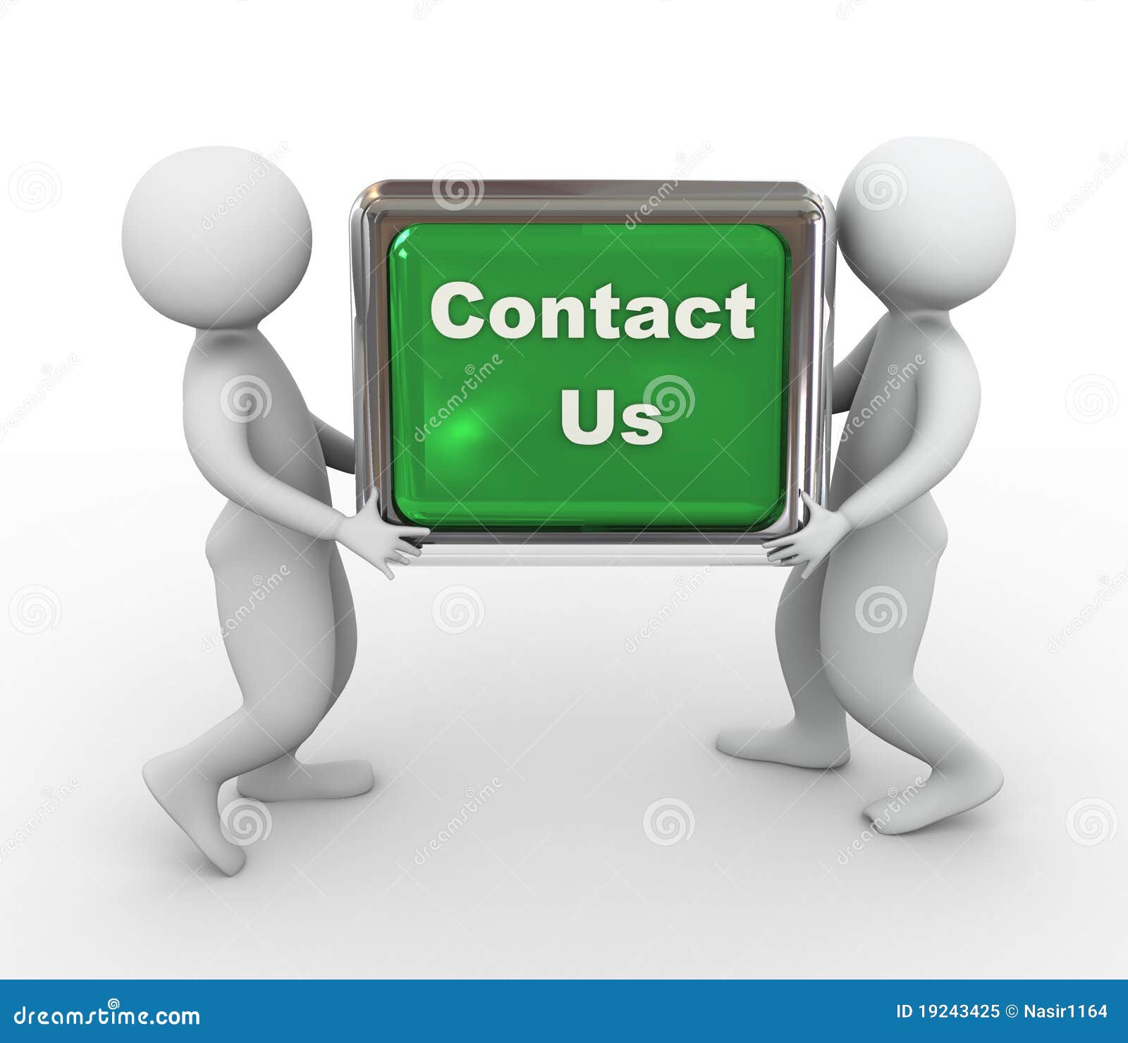 Contact Us Button Free