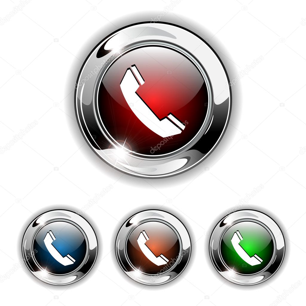 Contact Us Button Icon