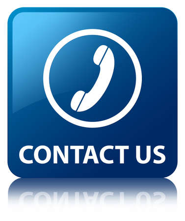 Contact Us Button Icon