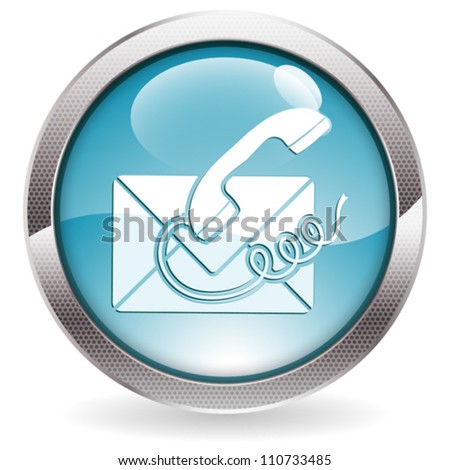 Contact Us Button Icon