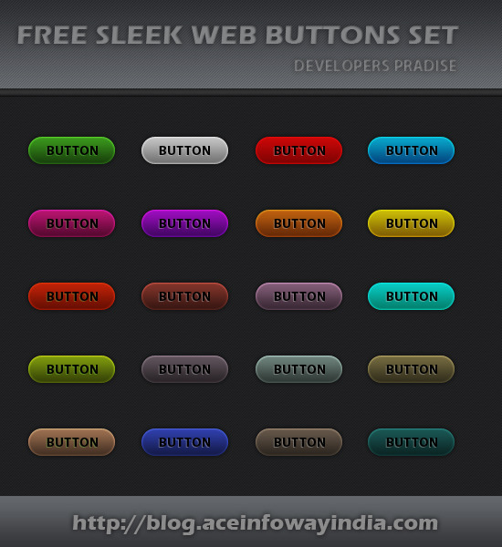 Contact Us Button Psd