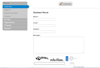 Contact Us Form Html Code For Blogger