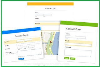 Contact Us Form Html Code Generator