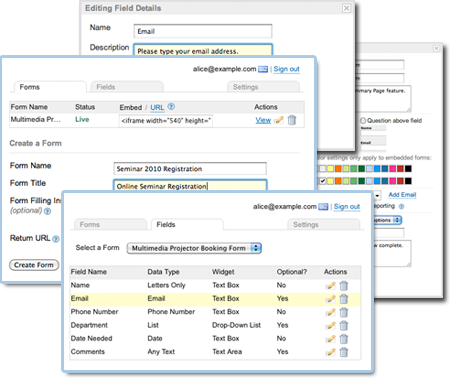 Contact Us Form Html Code Generator