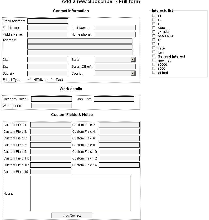 Contact Us Form In Php Code