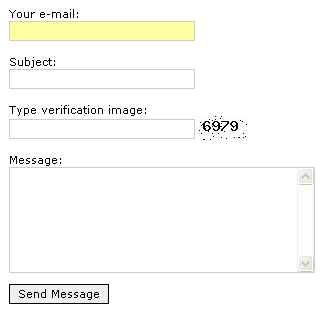 Contact Us Form In Php With Captcha