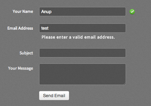 Contact Us Form In Php With Validation Download