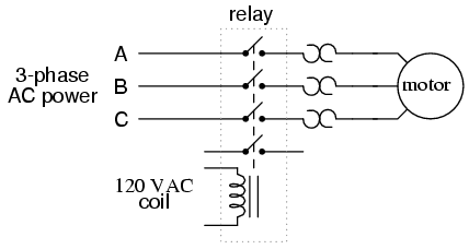 Contactor Relay Wiring Diagram