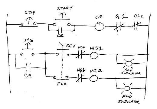 Contactor Relay Wiring Diagram