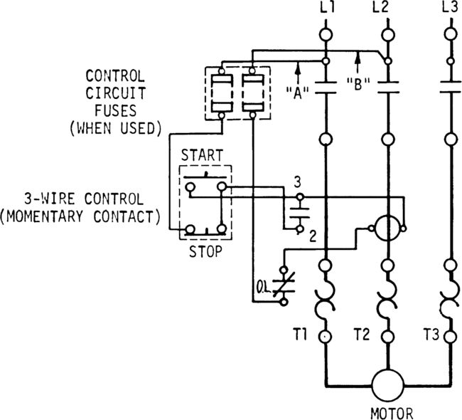 Contactor Wiring Connections