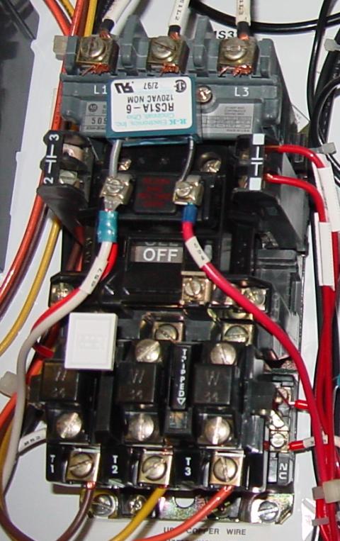 Contactor Wiring Connections