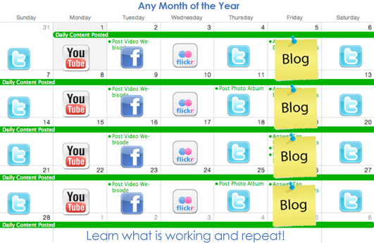 Content Marketing Calendar