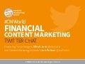 Content Marketing Institute Twitter