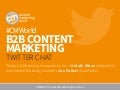 Content Marketing Institute Twitter