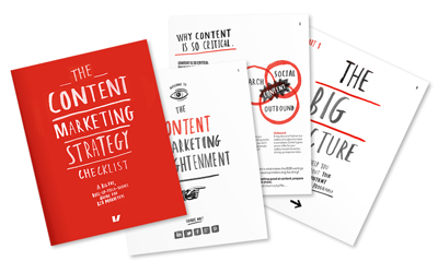 Content Marketing Strategy Checklist