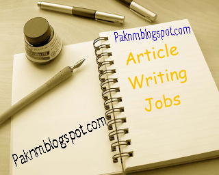 Content Writing Jobs Online