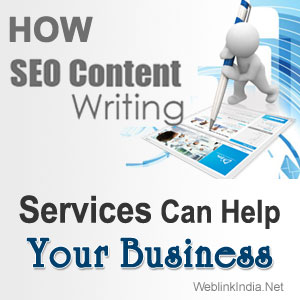 Content Writing Services Pricing