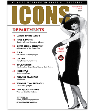 Contents Page Music Magazine