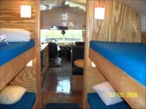 Converted School Buses For Sale