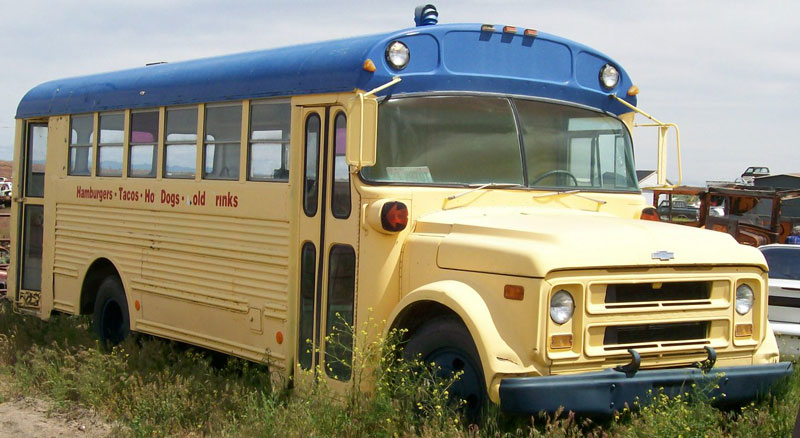 Converted School Buses For Sale