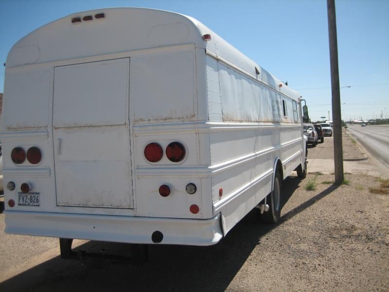 Converted School Buses For Sale