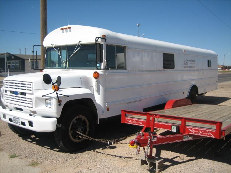 Converted School Buses For Sale