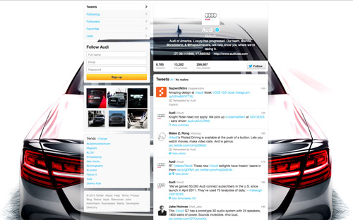 Cool Backgrounds For Twitter Profile