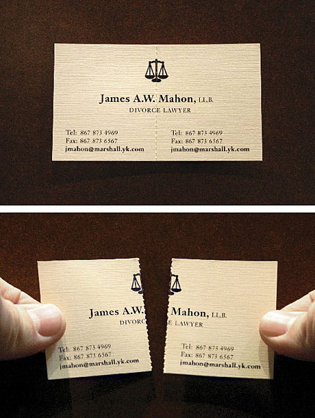 Cool Business Card Design Ideas